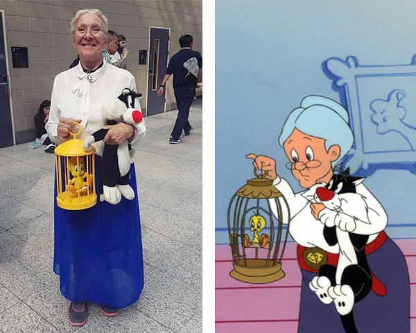 La Super Abuelita: revoca una pared mejor que el albañil