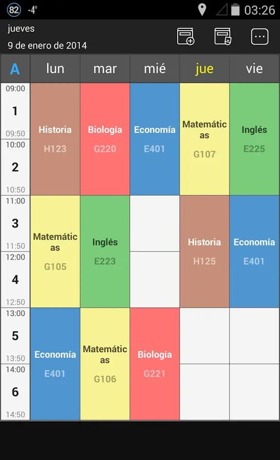 apps estudiantes android