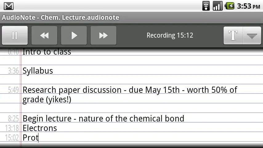 apps estudiantes android