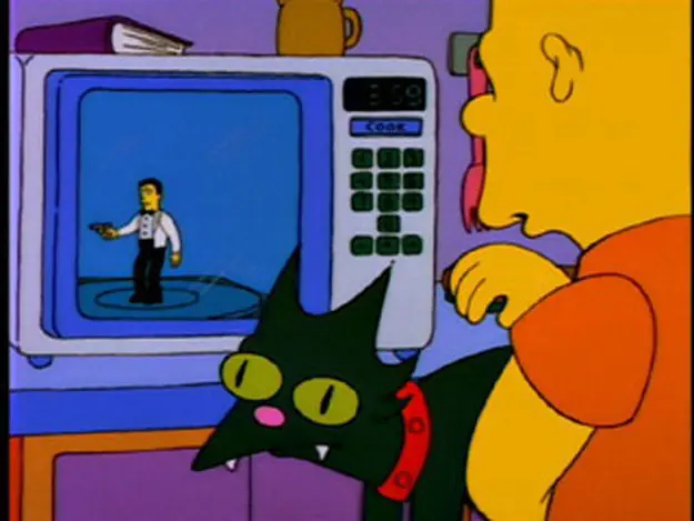 Ocasiones en las que la vida fue un capítulo de Los Simpson