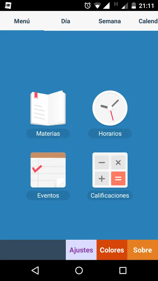 apps estudiantes android