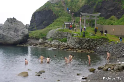 isla japonesa, prohibidas las mujeres