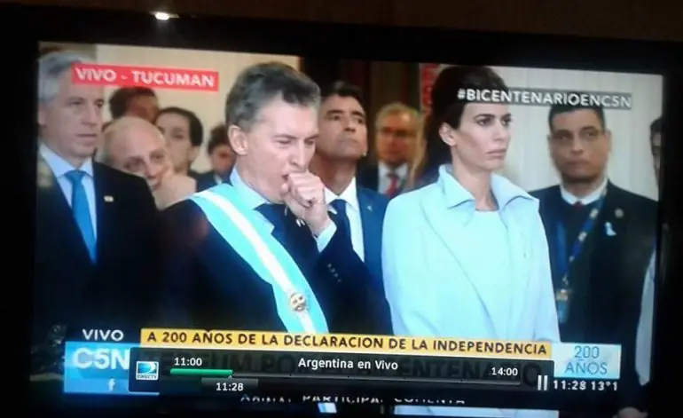Hagamos Top al Emperador Mauricio Macri Hagamos Top al Emperador Mauricio Macri