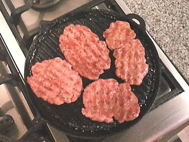 Bifes de chorizos de cerdo Bifes de chorizos de cerdo