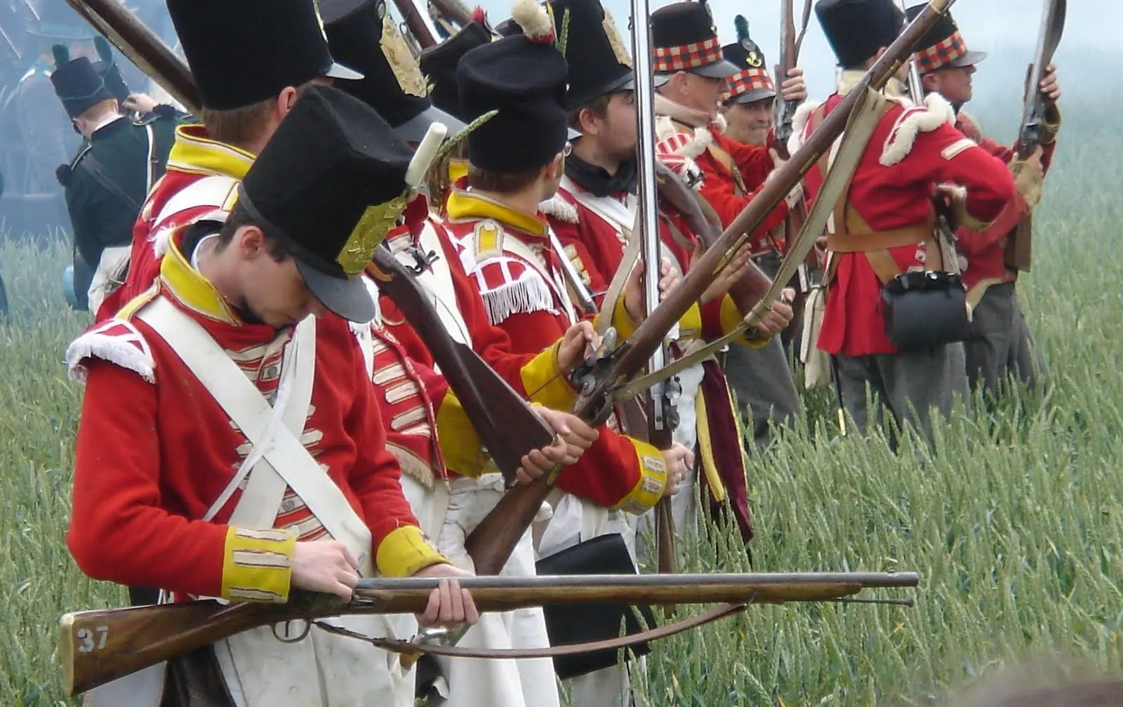Waterloo, el ocaso de Napoleon.