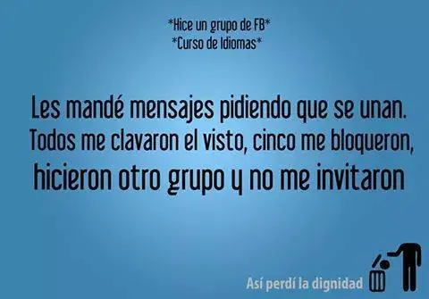 Asi Perdi la Dignidad