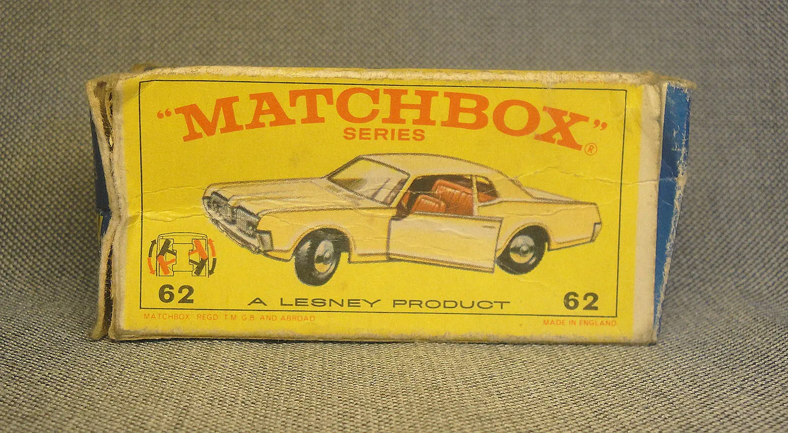 Mercury Cougar de Matchbox