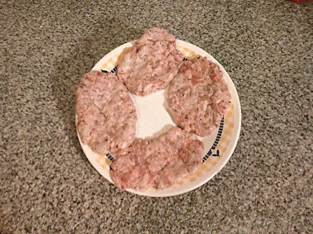 Bife de chorizo argentino