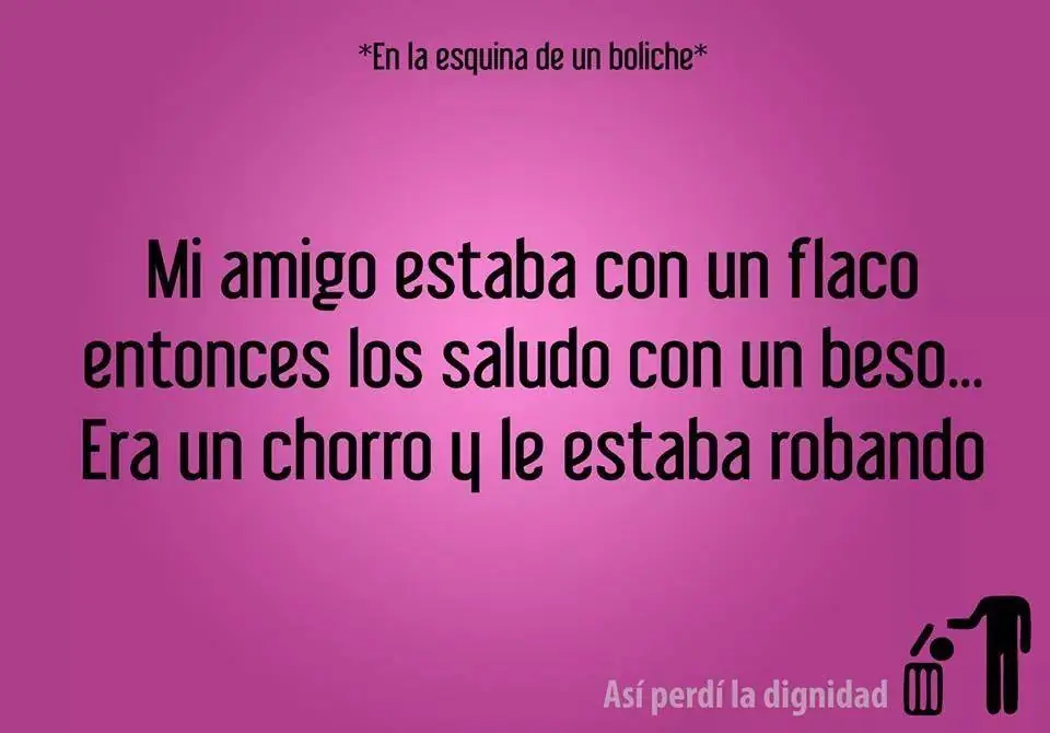 Asi Perdi la Dignidad