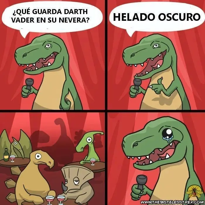 dinosaurio rex