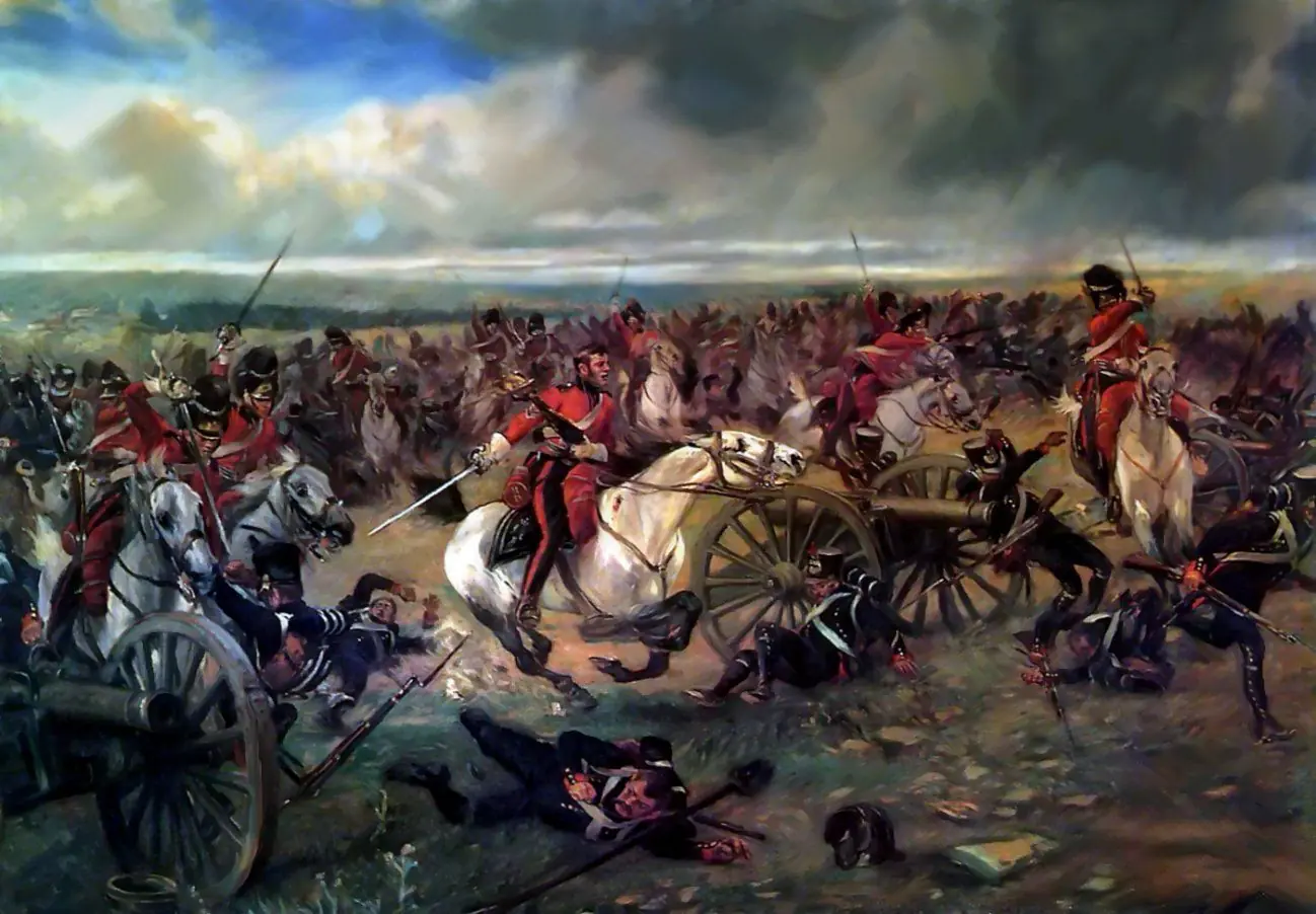 Waterloo, el ocaso de Napoleon.