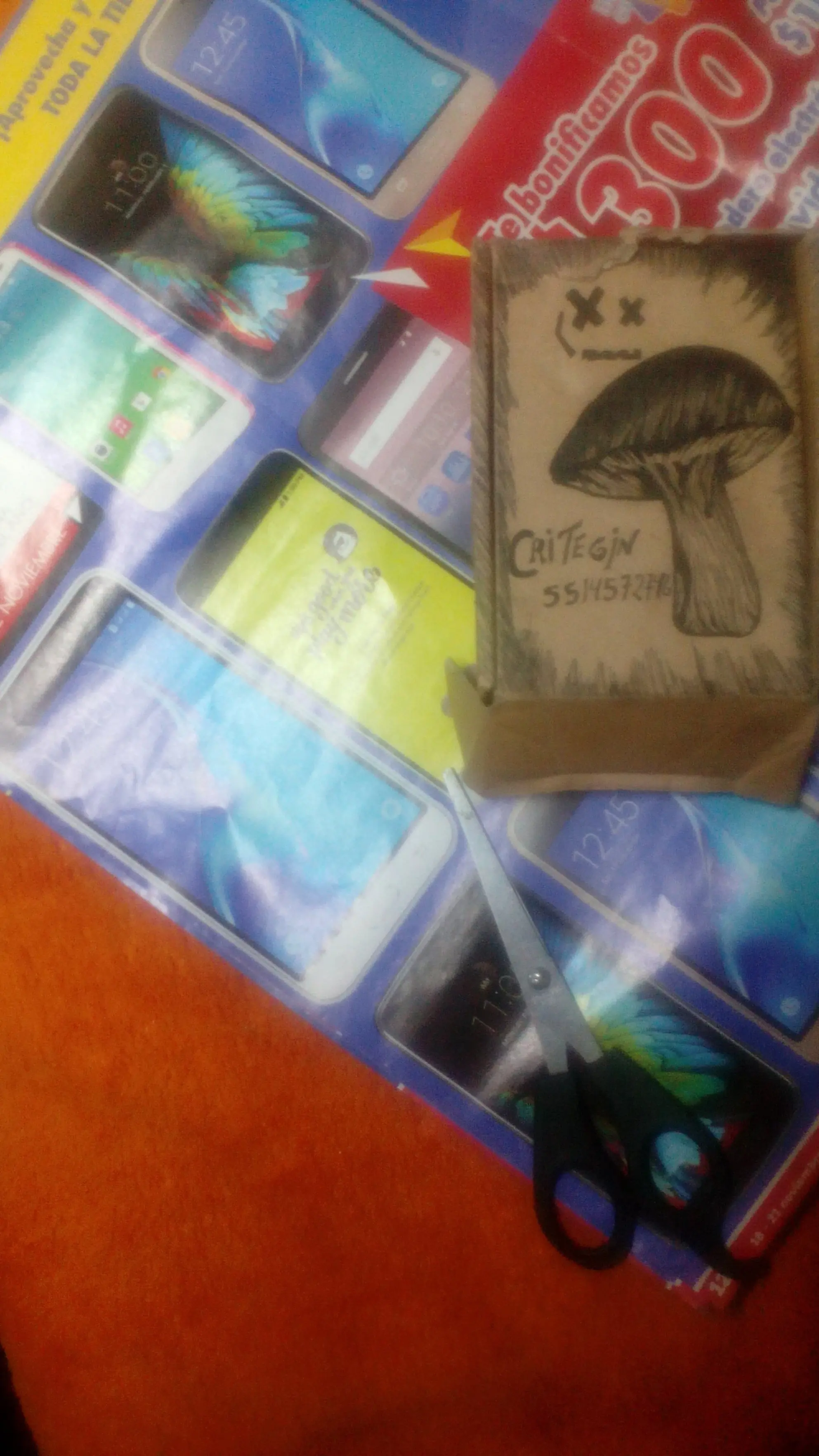 celular carta