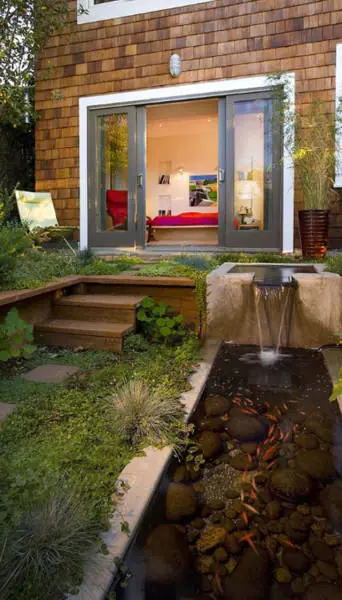 viviar en una casita asi