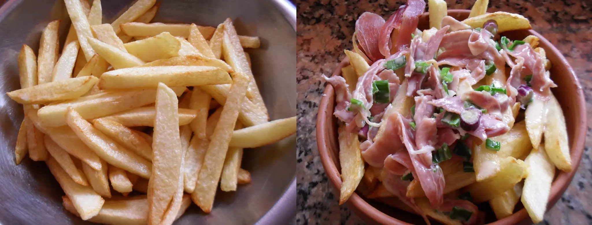 papas fritas papas fritas