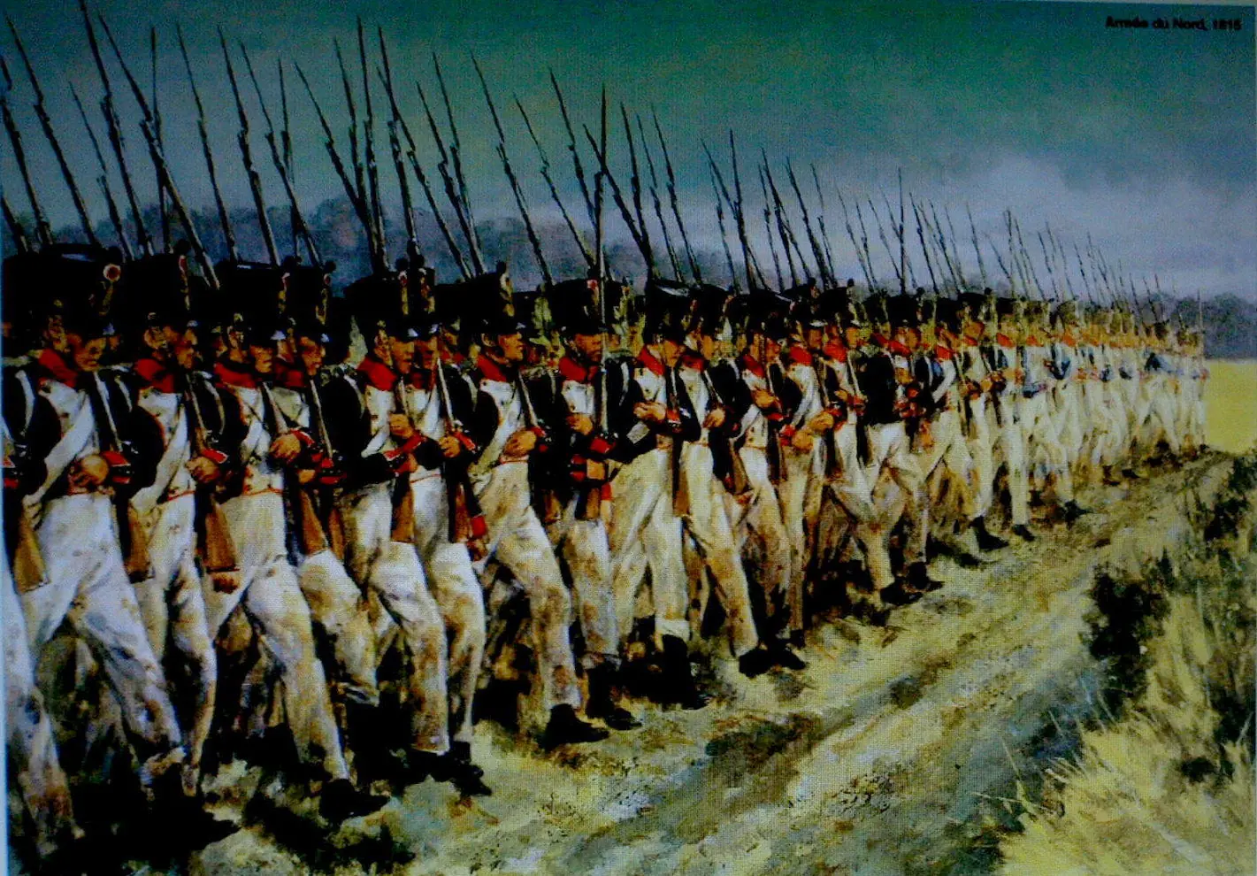 Waterloo, el ocaso de Napoleon.