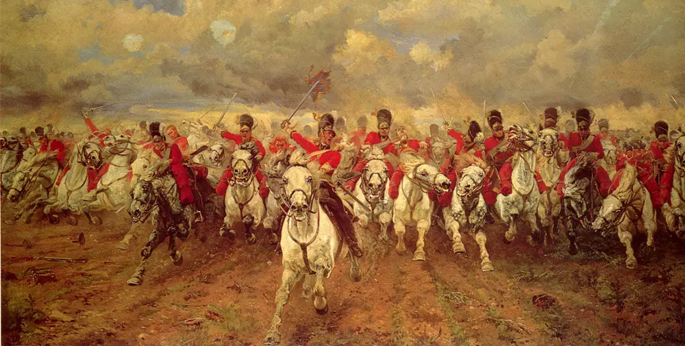 Waterloo, el ocaso de Napoleon.