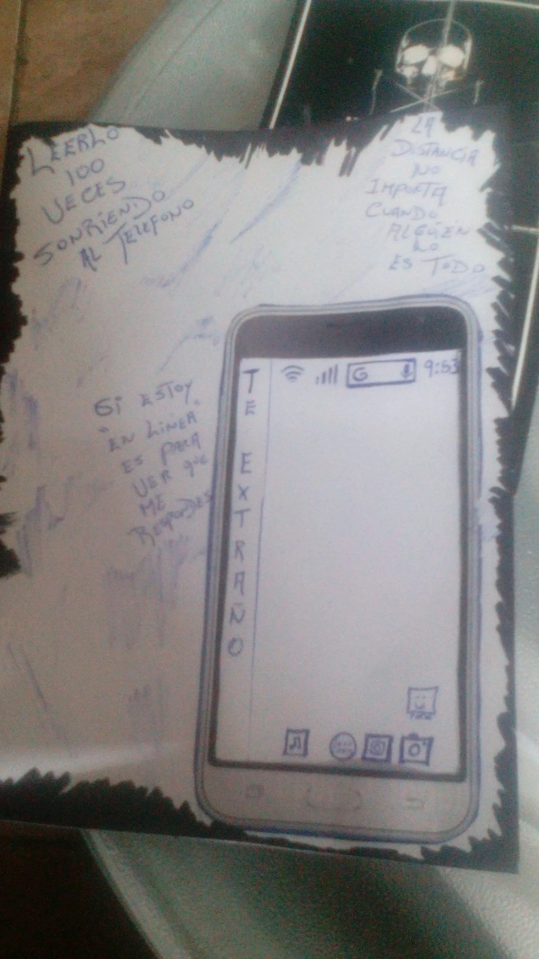 Celular carta