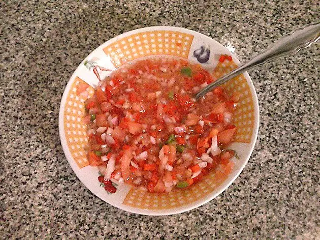Salsa criolla Salsa criolla