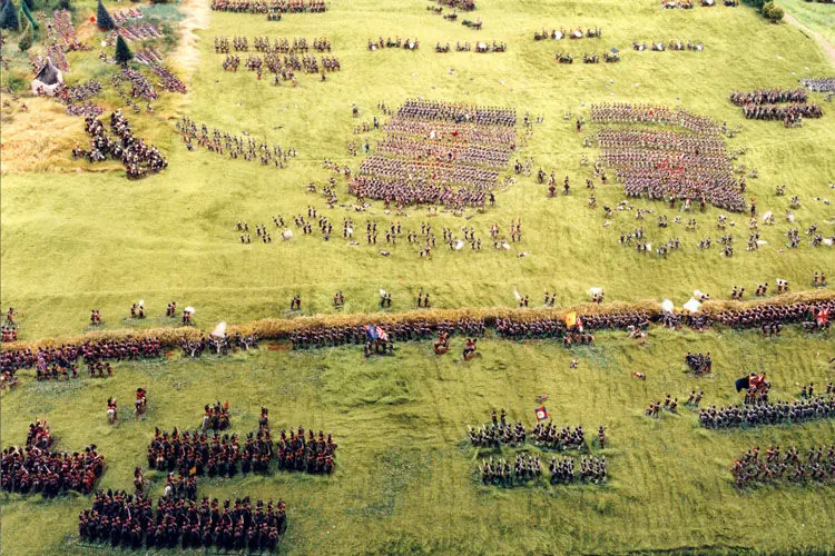 Waterloo, el ocaso de Napoleon.