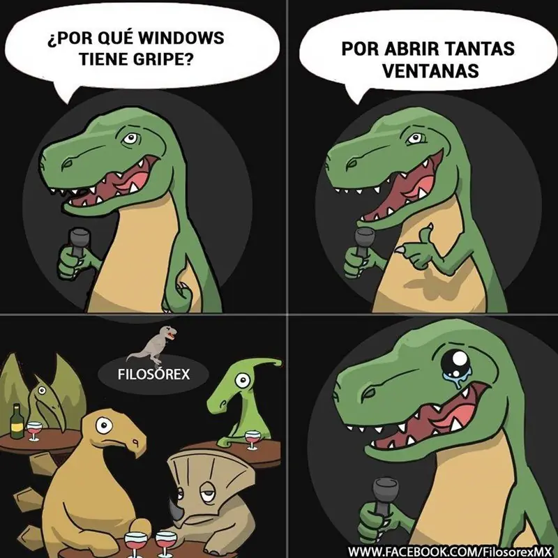 Los chistes de T-Rex son tan malos que te harán reír