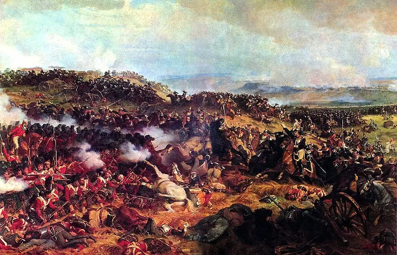Waterloo, el ocaso de Napoleon.