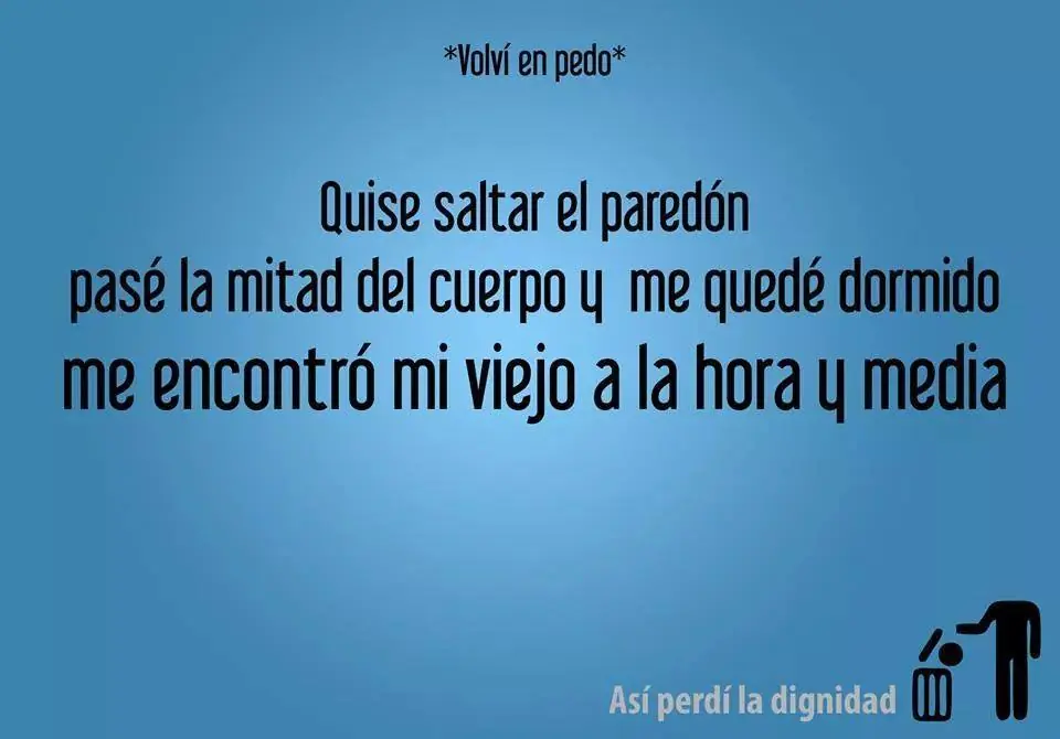 Asi Perdi la Dignidad