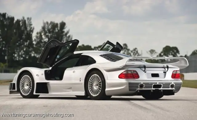 Historia del Mercedes Benz CLK GTR (info+fotos+videos) Historia del Mercedes Benz CLK GTR (info+fotos+videos)