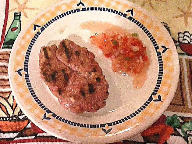 Hacer fibes con chorizos de cerdo