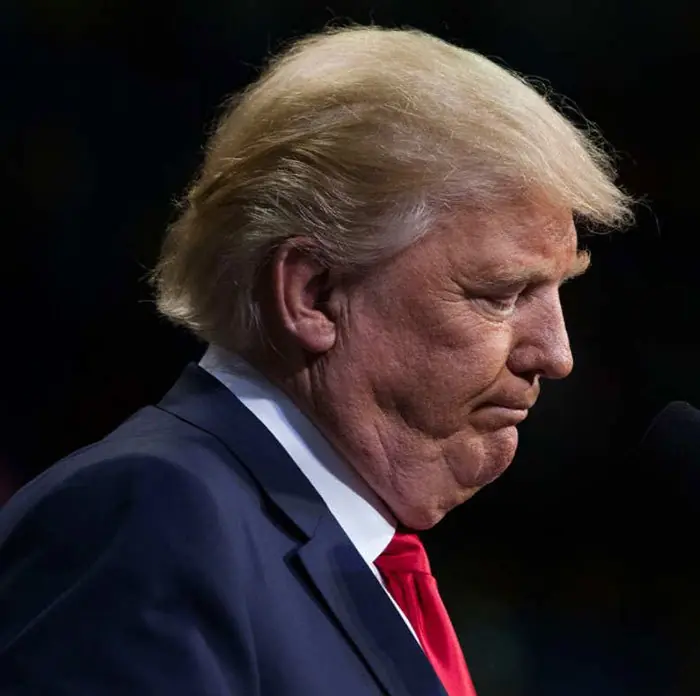 Internet respondio pedido de Trump de NO publicar sus fotos