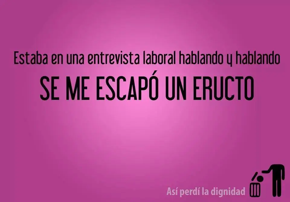 asi perdi la dignidad