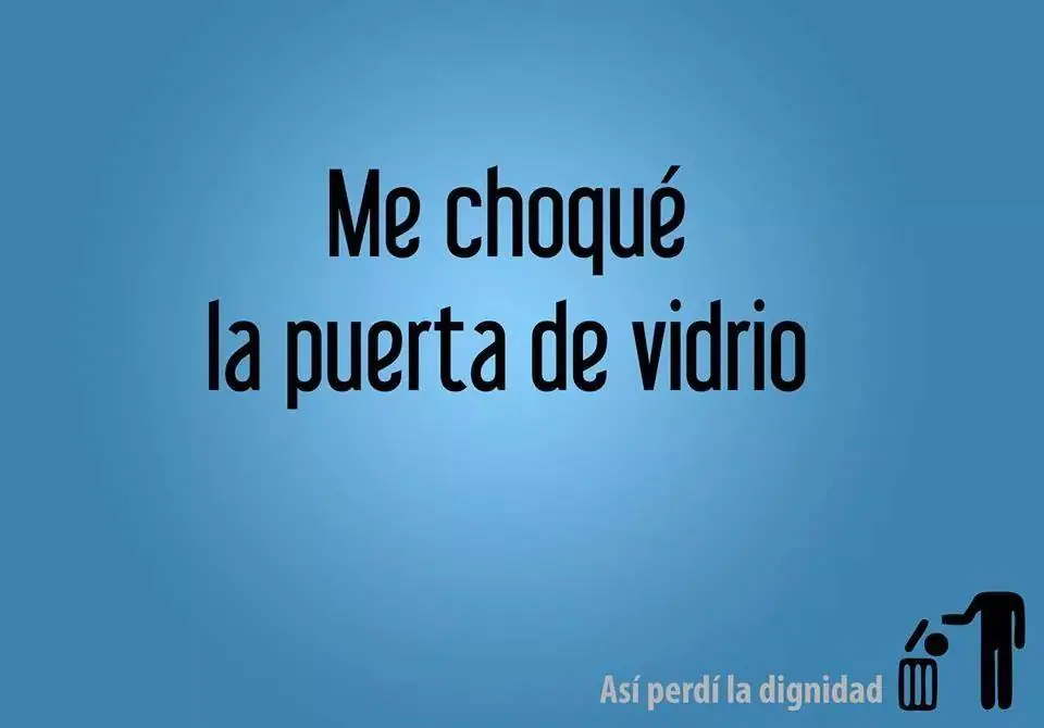 asi perdi la dignidad