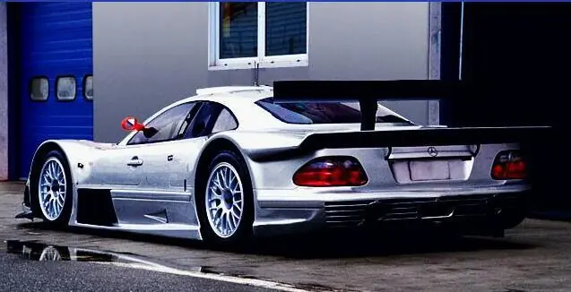 Historia del Mercedes Benz CLK GTR (info+fotos+videos) Historia del Mercedes Benz CLK GTR (info+fotos+videos)