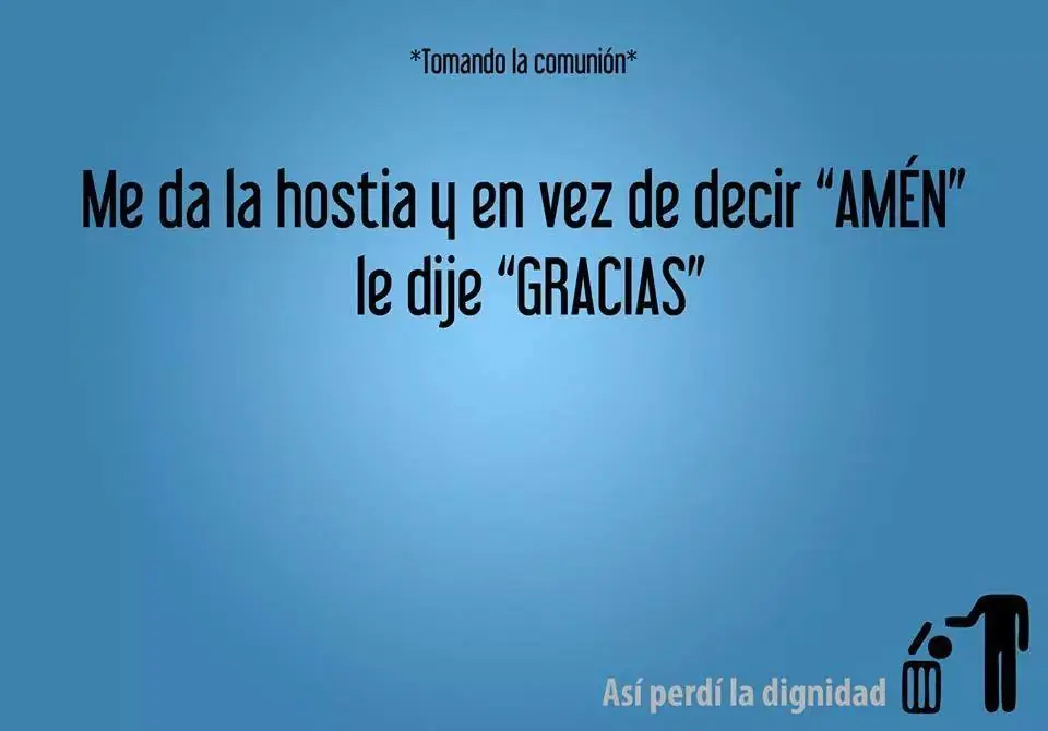 asi perdi la dignidad
