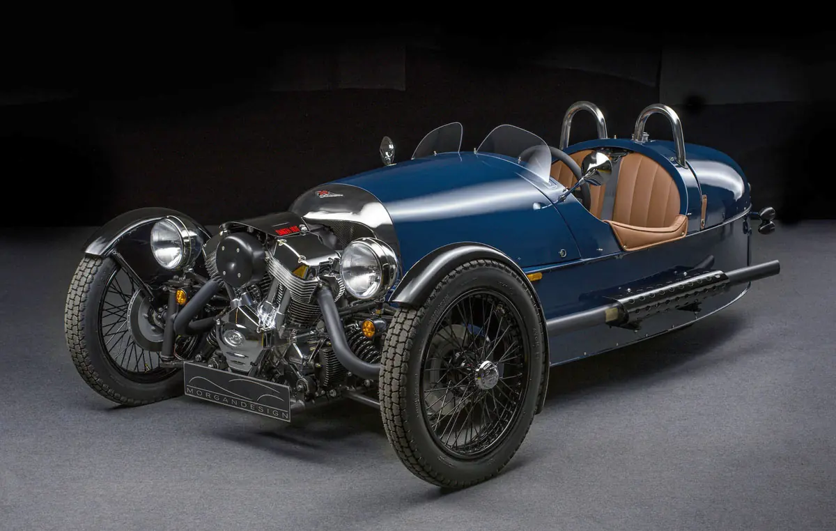 Auto de 3 ruedas 0km en Argentina.