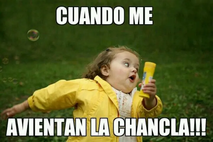 +1 si es loco. lo dejaron solo con sus primitos