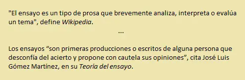Cómo hacer una Monografía o un Ensayo- Tutorial con ejemplos
