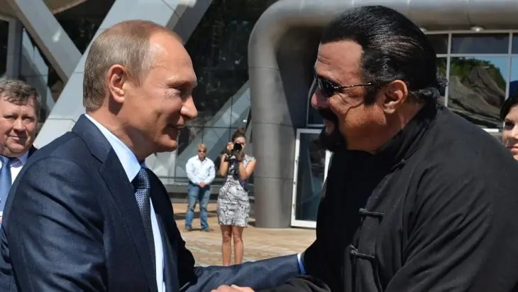 Steven Seagal