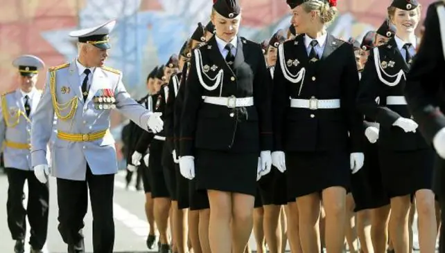 Celebre con los Rusos el Día de la Victoria y te lo muestro