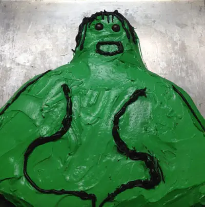 [Respect]Tortas hechas con los pies