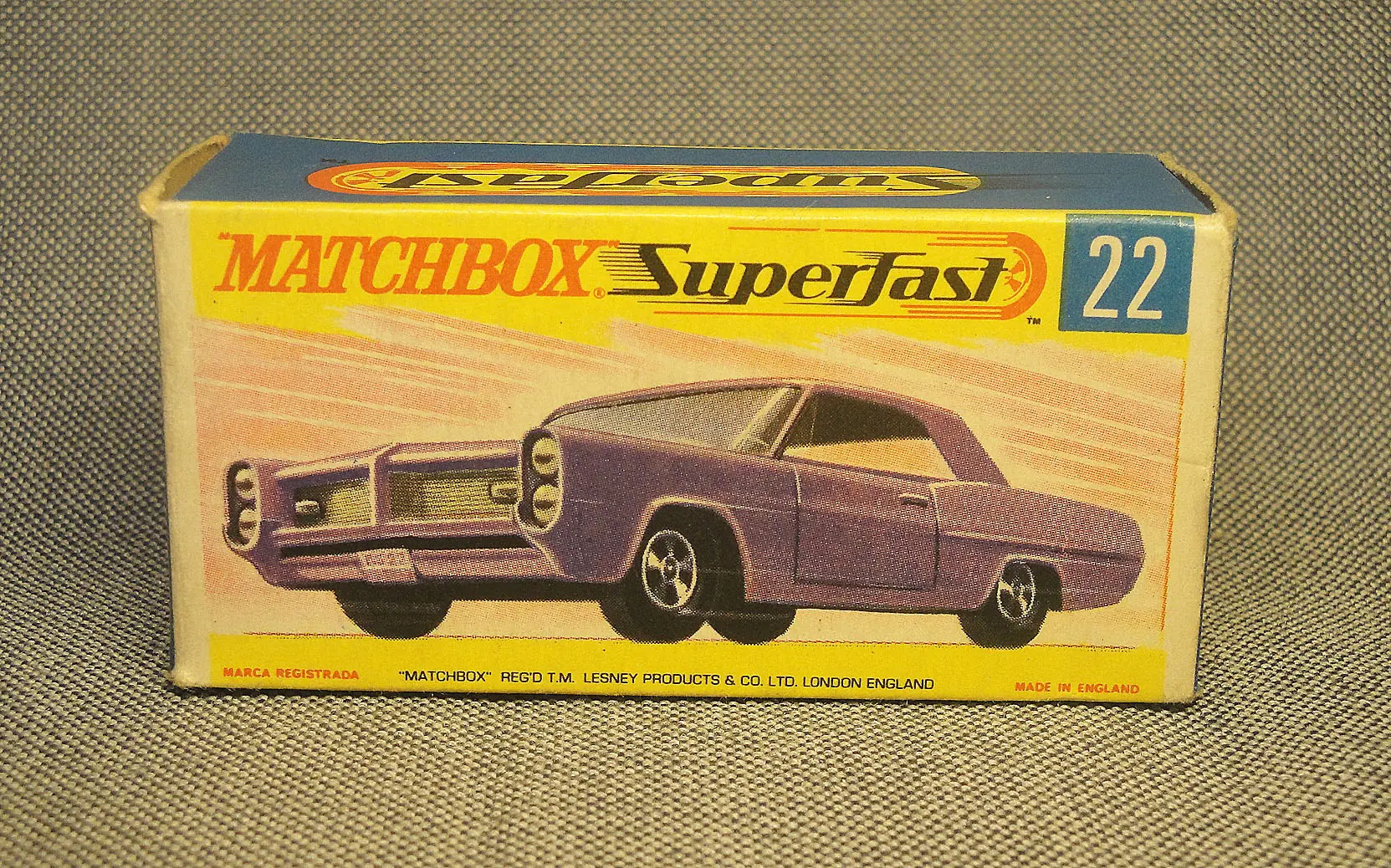 Pontiac de Matchbox y Superfast