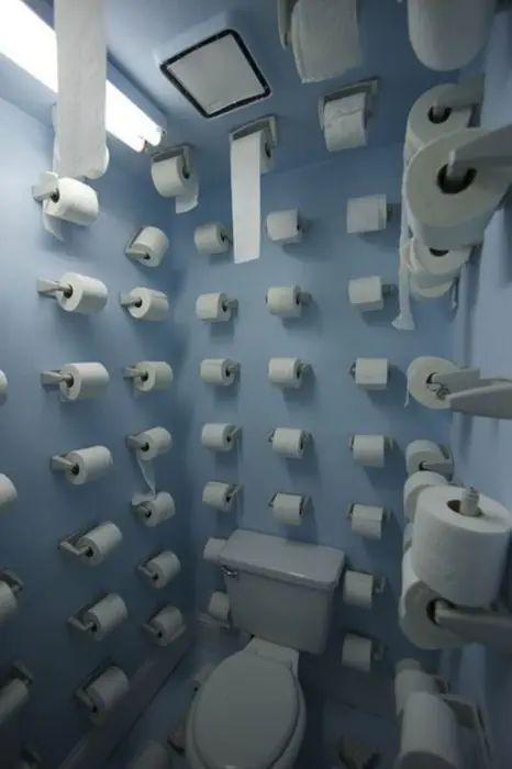 Baños terriblemente construídos q vas a preferir aguantarte