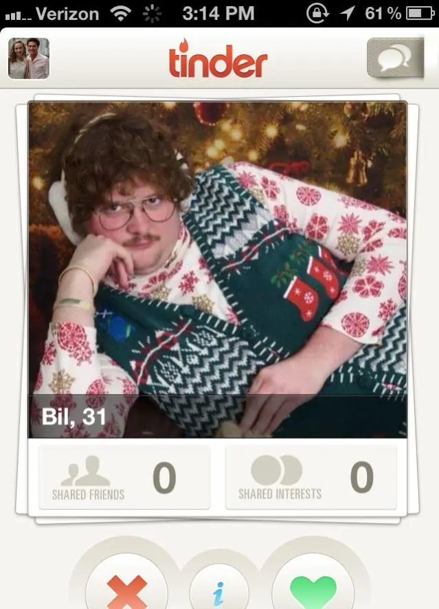 ¡Los 13 peores perfiles de Tinder! El #10 te botará de risa.