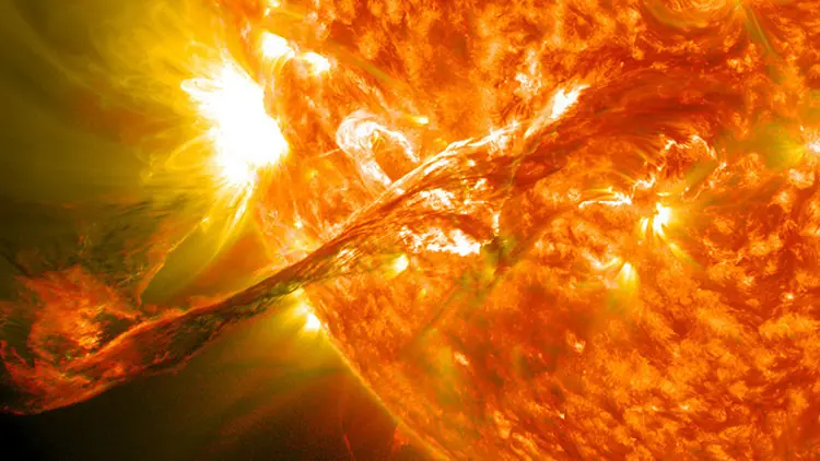 Urgente: tormenta solar para mañana