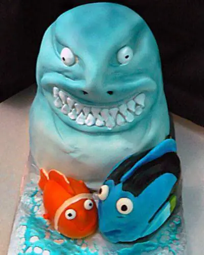 Tortas hechas con los pies