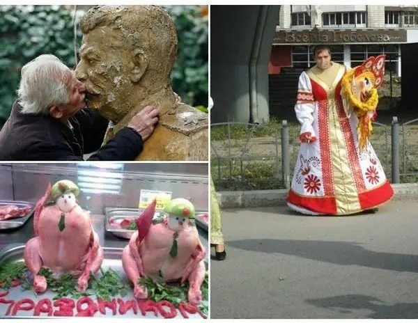 como es un dia normal en rusia