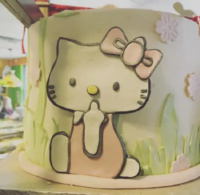[Respect]Tortas hechas con los pies