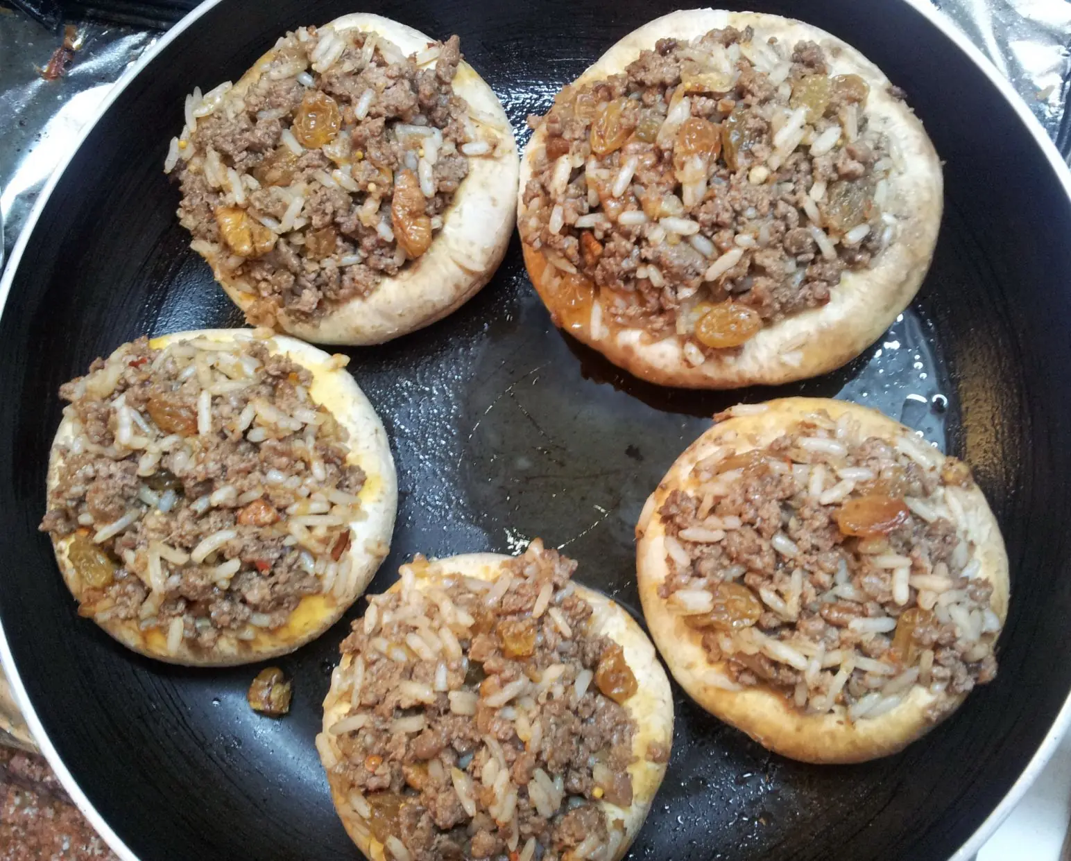 hongos sanos