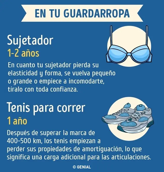 Objetos cuya fecha de caducidad desconocíamos