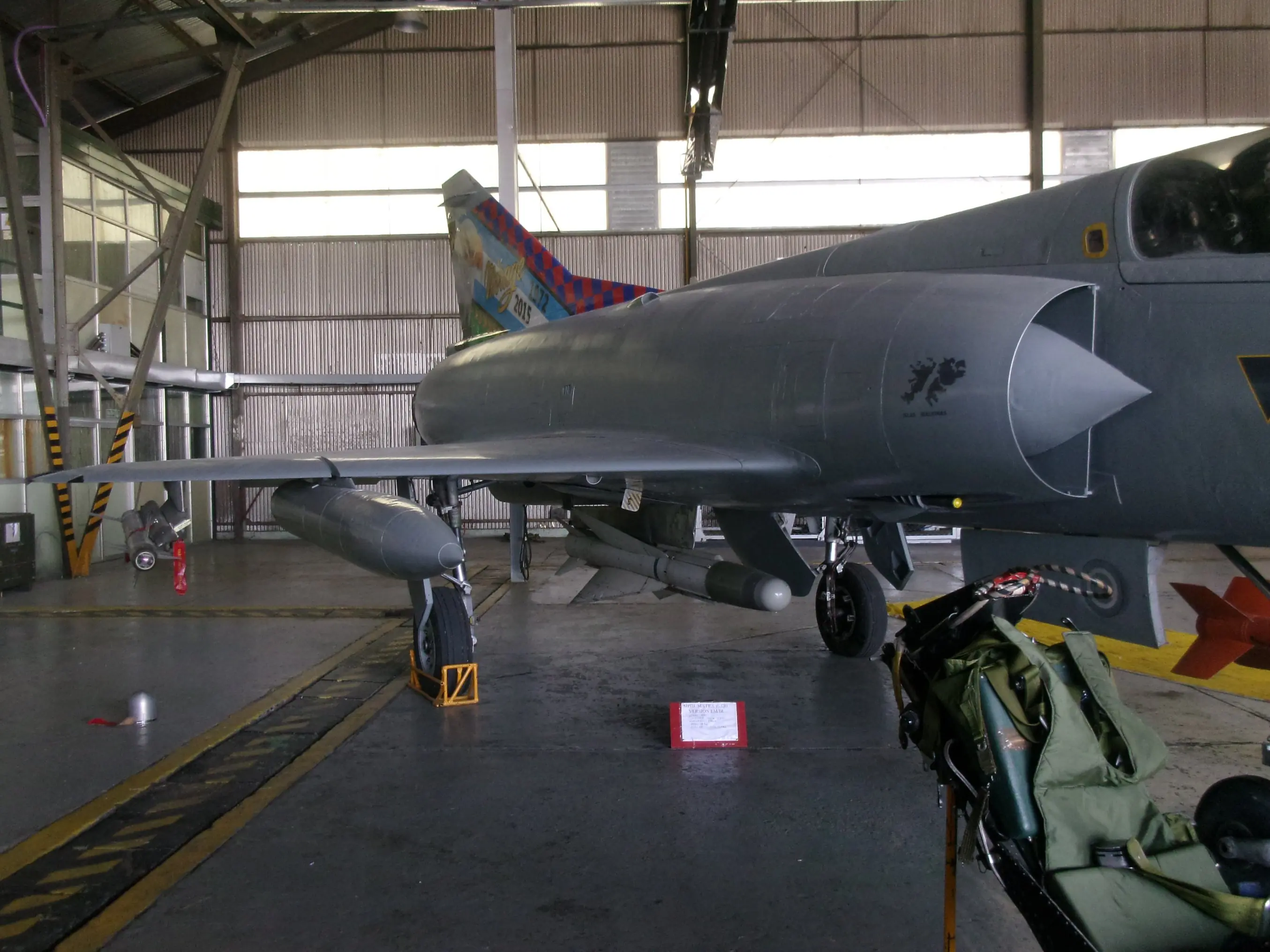 Presentaron los nuevos aviones caza argentinos