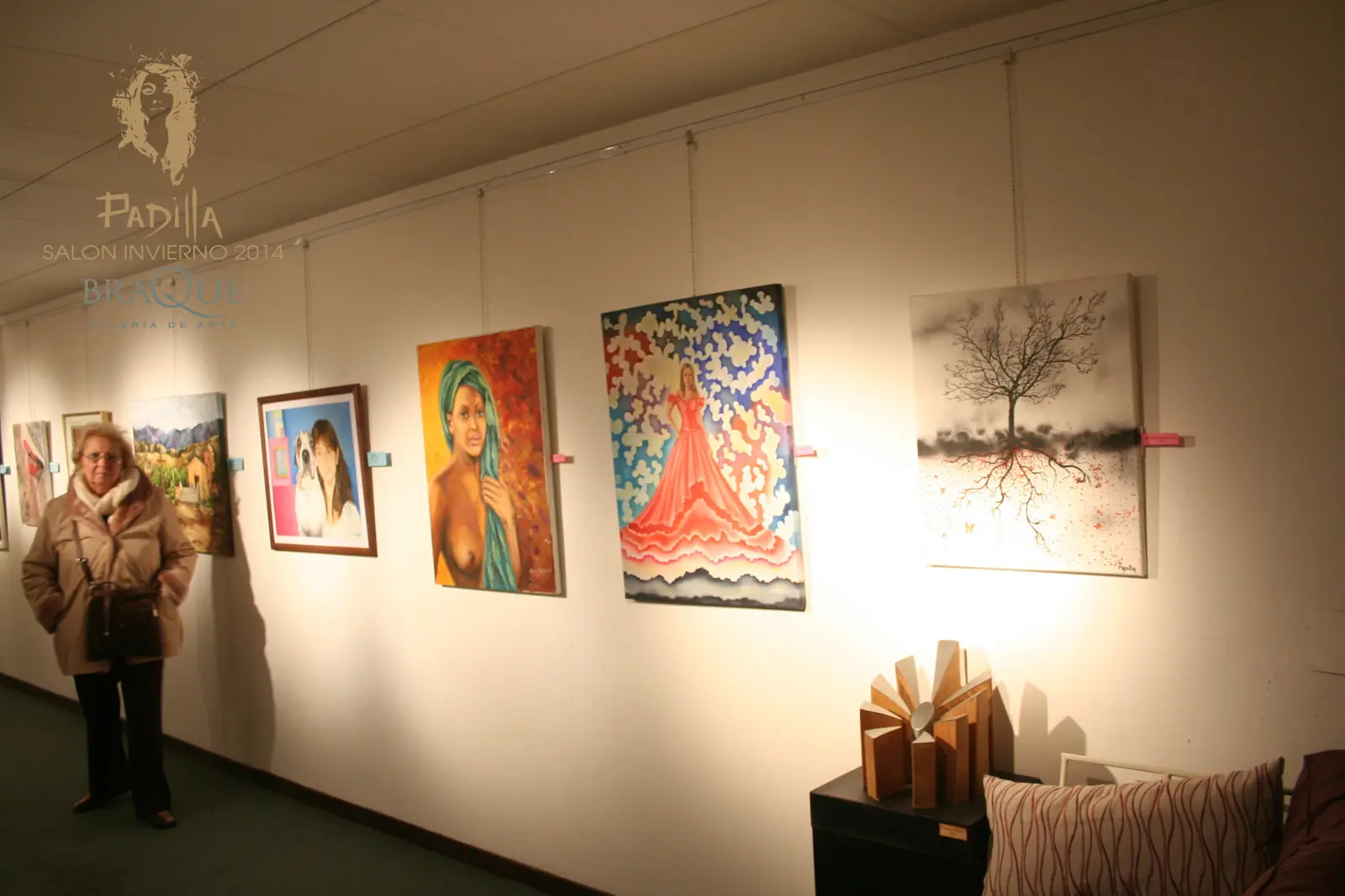 Guillermo Gonzalo Padilla en Braque galería de arte